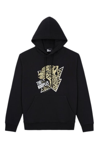 Sweat à capuche - Noir et doré