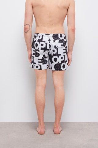 Short de bain - Noir