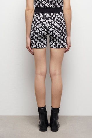 Cycliste - Noir et blanc