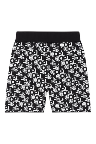 Cycliste - Noir et blanc