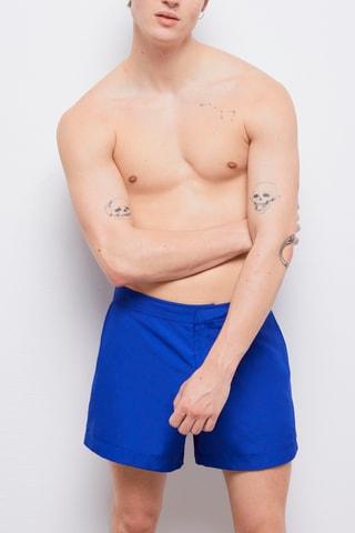 Short de bain - Bleu roi