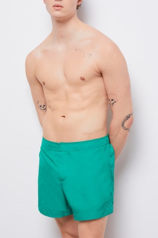 Short de bain - Vert