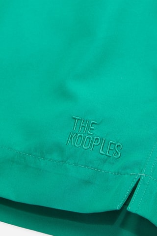 Short de bain - Vert