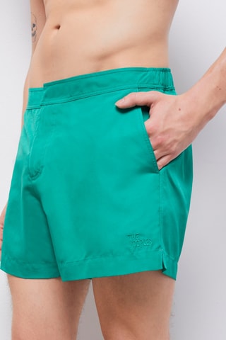Short de bain - Vert