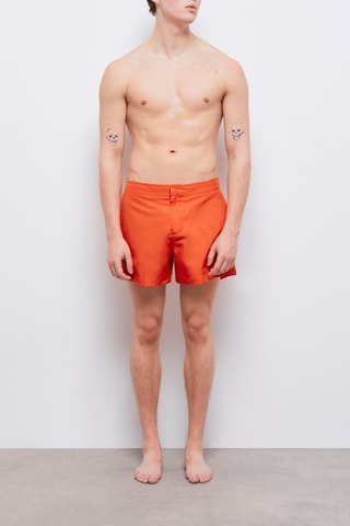 Short de bain - Orange