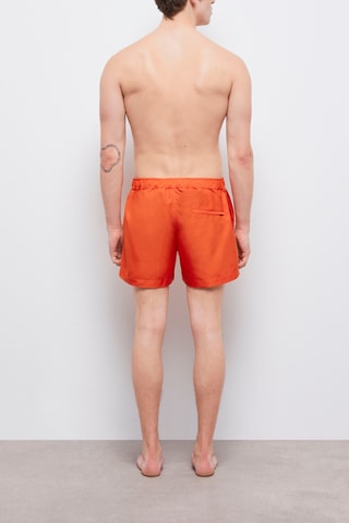 Short de bain - Orange