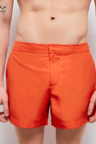 Short de bain - Orange