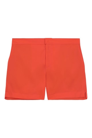 Short de bain - Orange