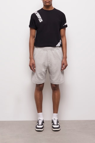 Short Gris clair chiné