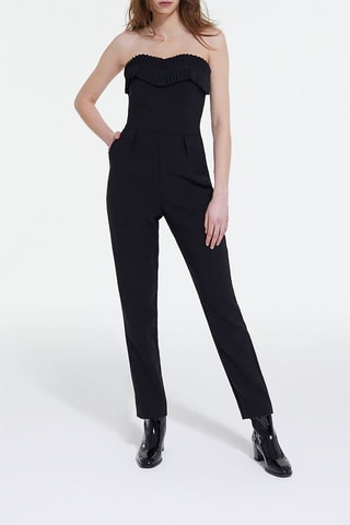 Combinaison bustier - Noir