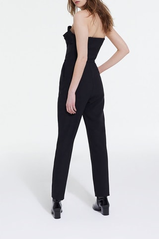 Combinaison bustier - Noir