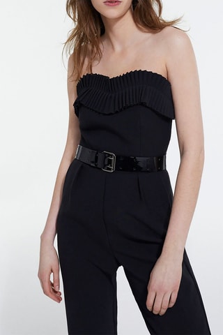 Combinaison bustier - Noir