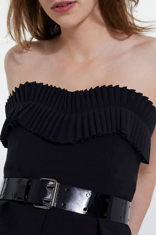 Combinaison bustier - Noir