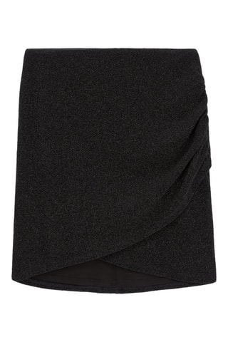 Jupe  portefeuille - Noir