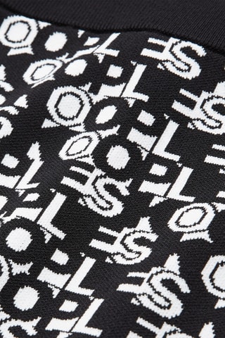 Minijupe - Noir et blanc