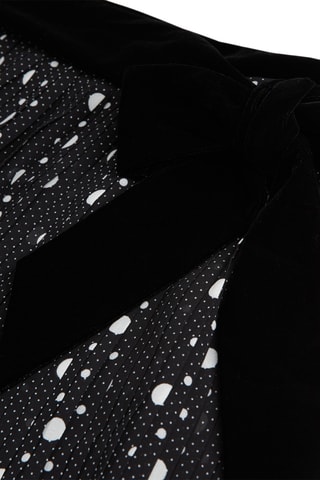 Jupe plissée - Noir