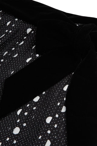 Jupe plissée - Noir