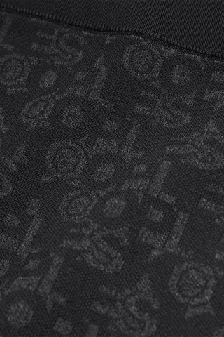 Minijupe taille haute - Noir