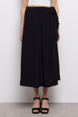 Jupe longue - Noir
