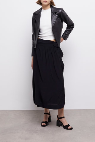 Jupe longue - Noir
