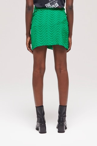 Minijupe - Vert