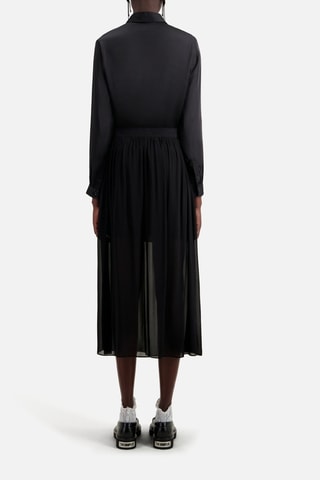 Jupe plissée - Noir