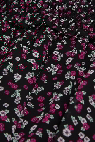 Minijupe taille haute - Noir