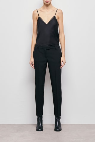 Pantalon de costume - Noir