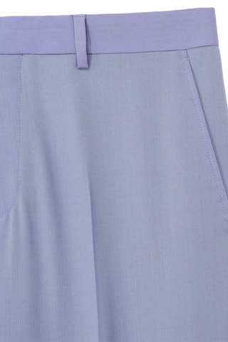 Pantalon de costume en laine - Bleu clair