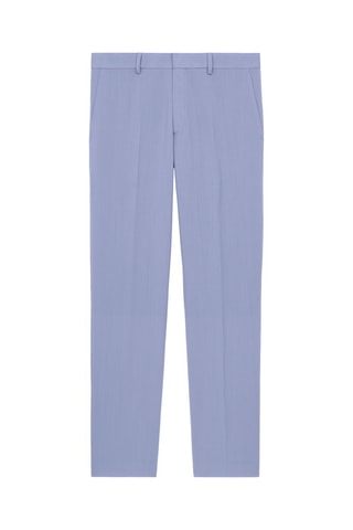 Pantalon de costume en laine - Bleu clair