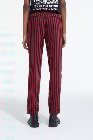 Chino - Rouge et noir