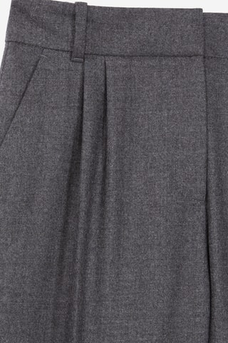 Pantalon de costume en laine - Gris