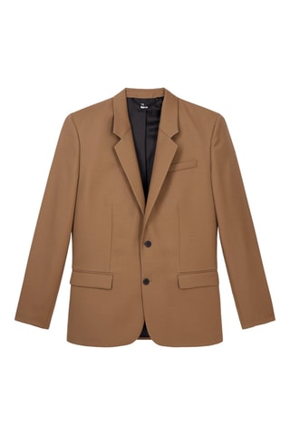 Blazer en laine - Marron
