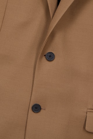 Blazer en laine - Marron