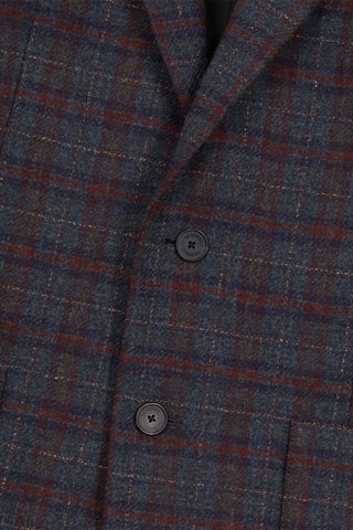 Blazer en laine et cachemire - Gris