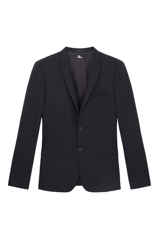 Blazer en laine - Noir