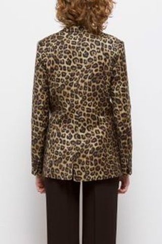 Blazer en laine - Marron