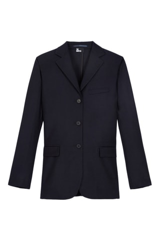Blazer en laine - Bleu marine