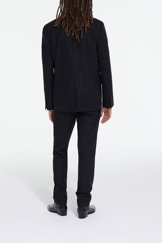 Blazer en laine Noir