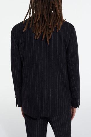 Blazer en laine Noir