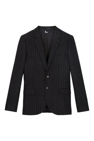 Blazer en laine Noir