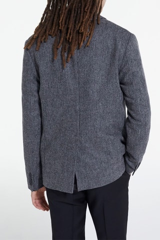 Blazer en laine Gris