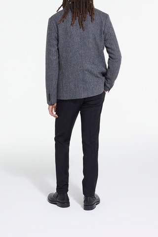 Blazer en laine Gris