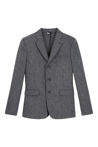 Blazer en laine Gris