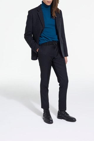 Blazer en laine Anthracite