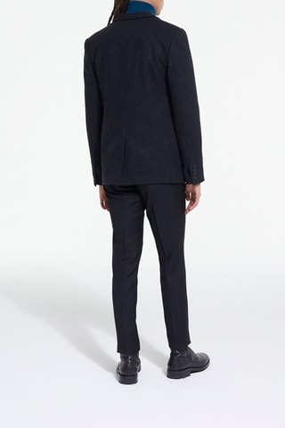 Blazer en laine Anthracite