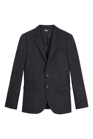 Blazer en laine Anthracite