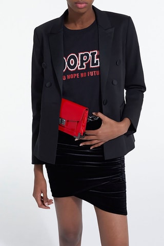 Blazer en laine - Noir