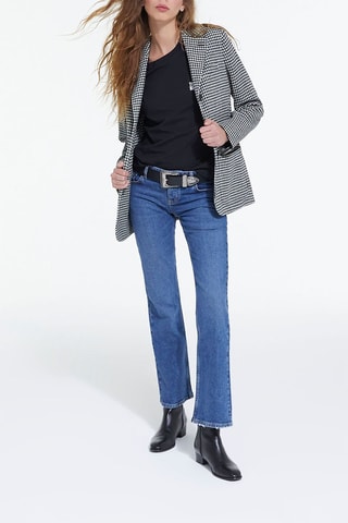 Blazer en laine - Ecru