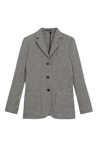 Blazer en laine - Ecru